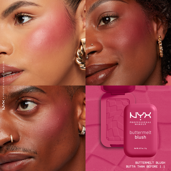 NYX Professional Makeup Buttermelt Blush 11 Butta Than Before 5 g