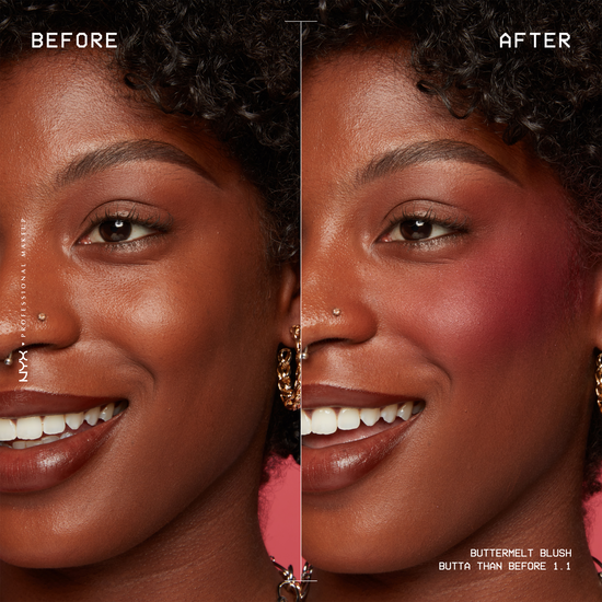 NYX Professional Makeup Buttermelt Blush 11 Butta Than Before 5 g