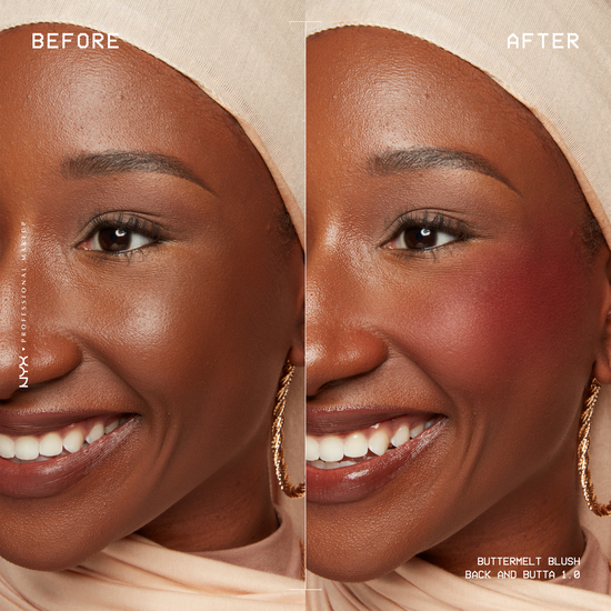 NYX Professional Makeup Buttermelt Blush 10 Back And Butta 5 g
