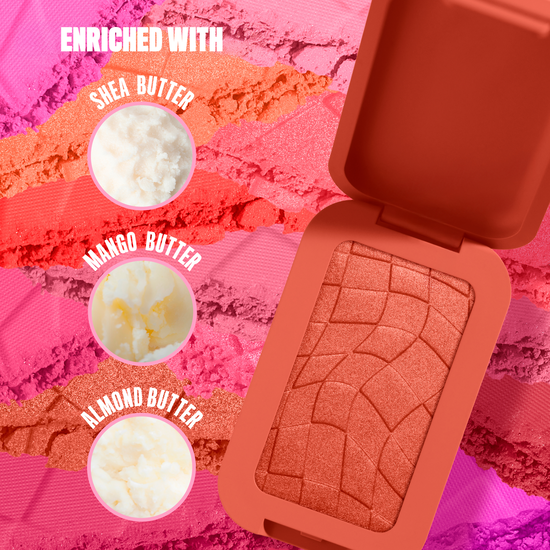 NYX Professional Makeup Buttermelt Blush 09 Feeling Butta 5 g