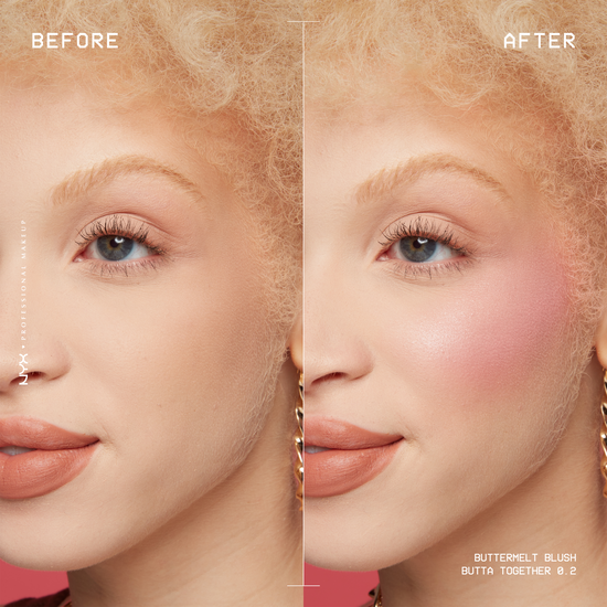 NYX Professional Makeup Buttermelt Blush 02 Butta Together 5 g