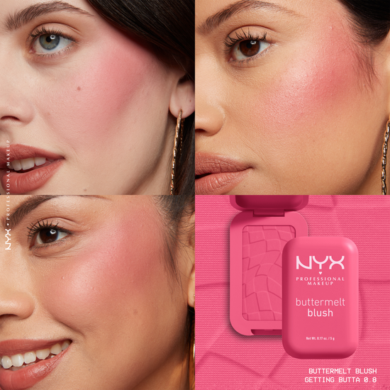 NYX Professional Makeup Buttermelt Blush 08 Getting Butta 5 g