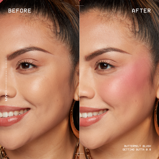 NYX Professional Makeup Buttermelt Blush 08 Getting Butta 5 g