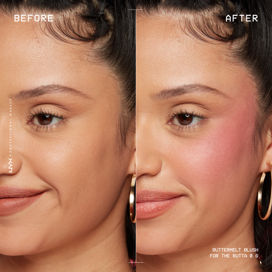NYX Professional Makeup Buttermelt Blush 06 For the Butta 5 g