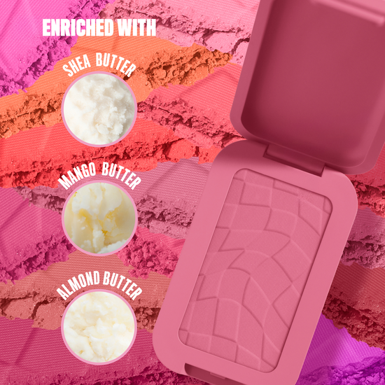 NYX Professional Makeup Buttermelt Blush 06 For the Butta 5 g