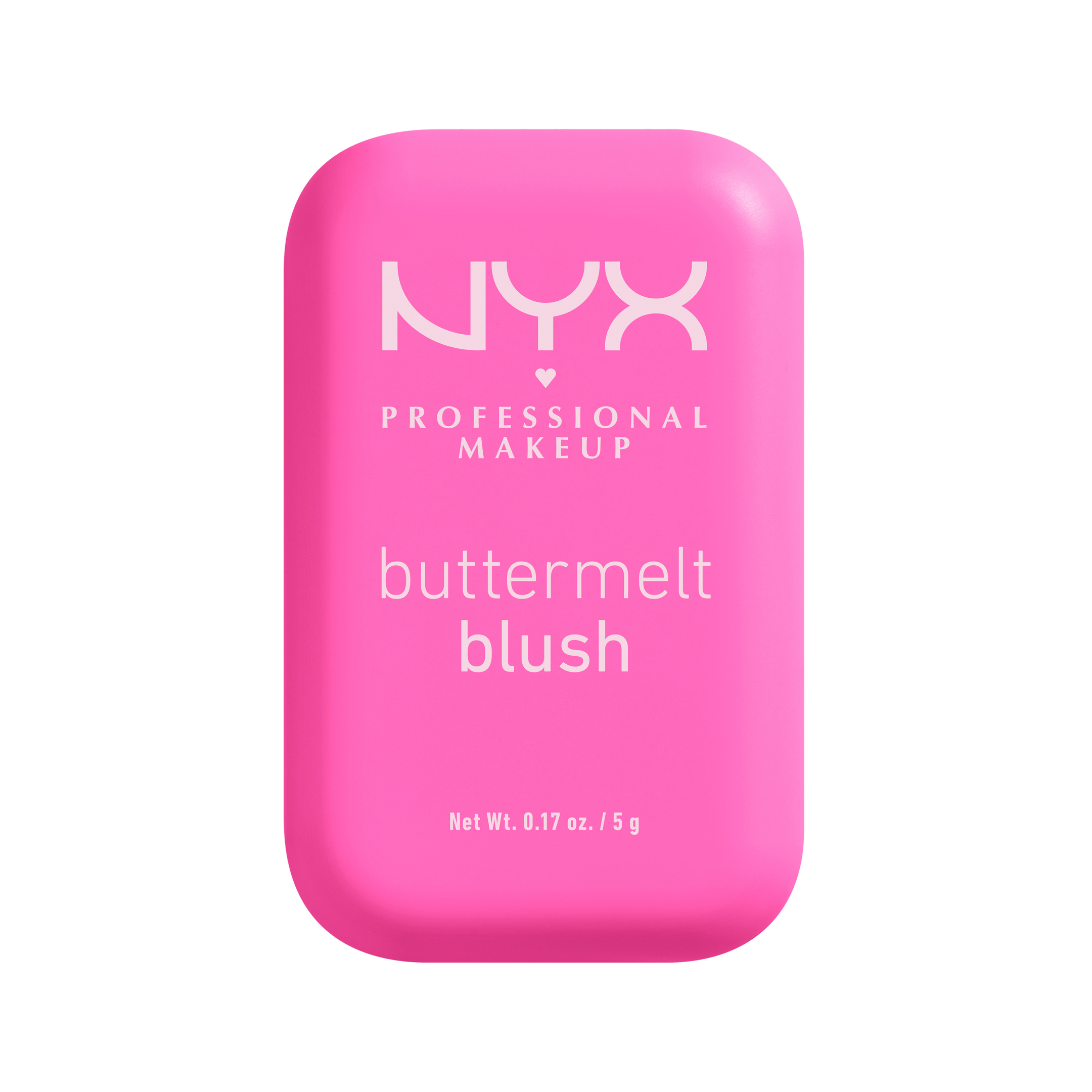 NYX Professional Makeup Buttermelt Blush 01 My Butta Half 5 g