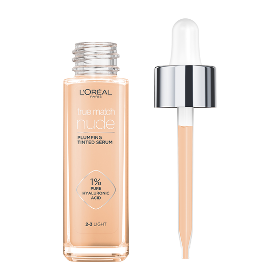 L'Oreal Paris True Match Nude Plumping Tinted Serum 2-3 Light 30 ml