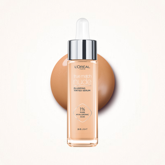 L'Oreal Paris True Match Nude Plumping Tinted Serum 2-3 Light 30 ml