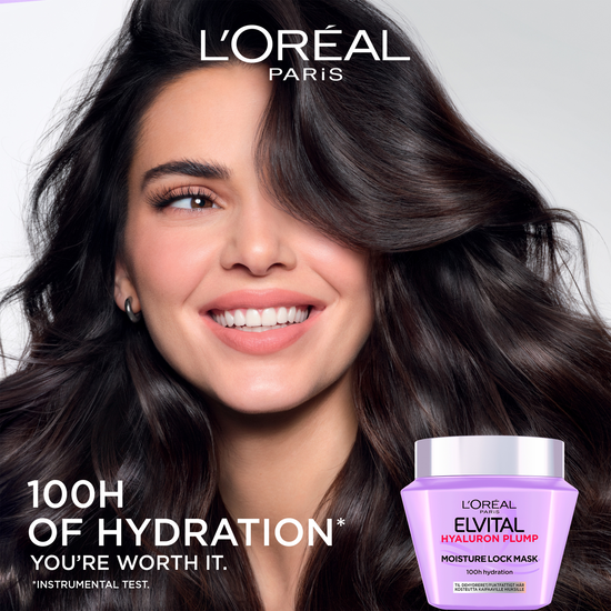 L'Oréal Paris Elvital Hyaluron Plump Mask 300 ml