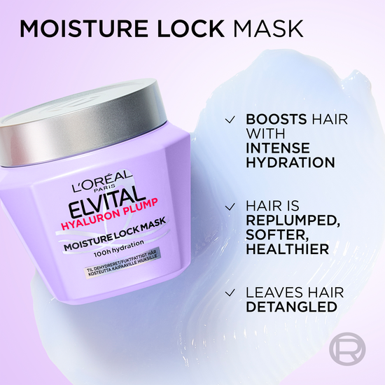 L'Oréal Paris Elvital Hyaluron Plump Mask 300 ml