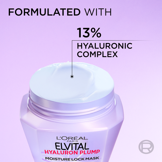 L'Oréal Paris Elvital Hyaluron Plump Mask 300 ml
