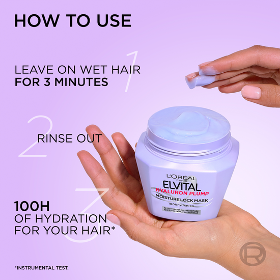 L'Oréal Paris Elvital Hyaluron Plump Mask 300 ml