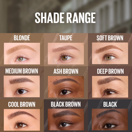 Maybelline New York Brow Ultra Slim Pencil 06 Black Brown 4,22 g