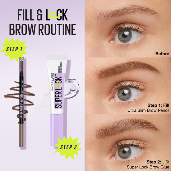 Maybelline New York Brow Ultra Slim Pencil 06 Black Brown 4,22 g