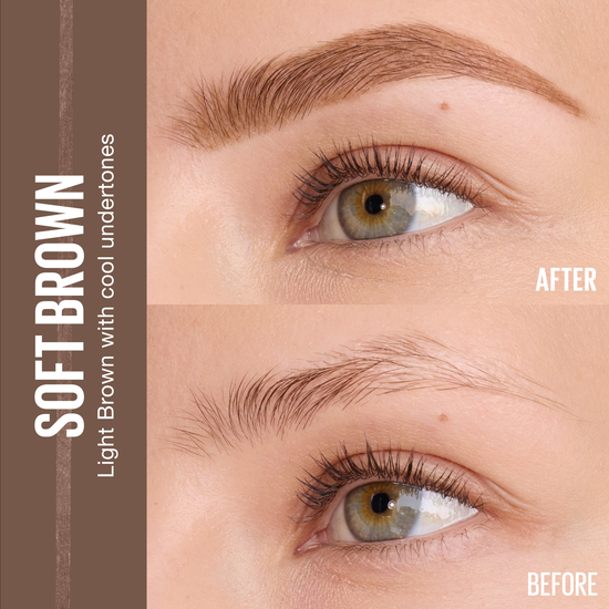 Maybelline New York Brow Ultra Slim Pencil 02 Soft Brown 4,22 g