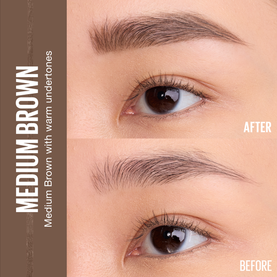 Maybelline New York Brow Ultra Slim Pencil 04 Medium Brown 4,22 g