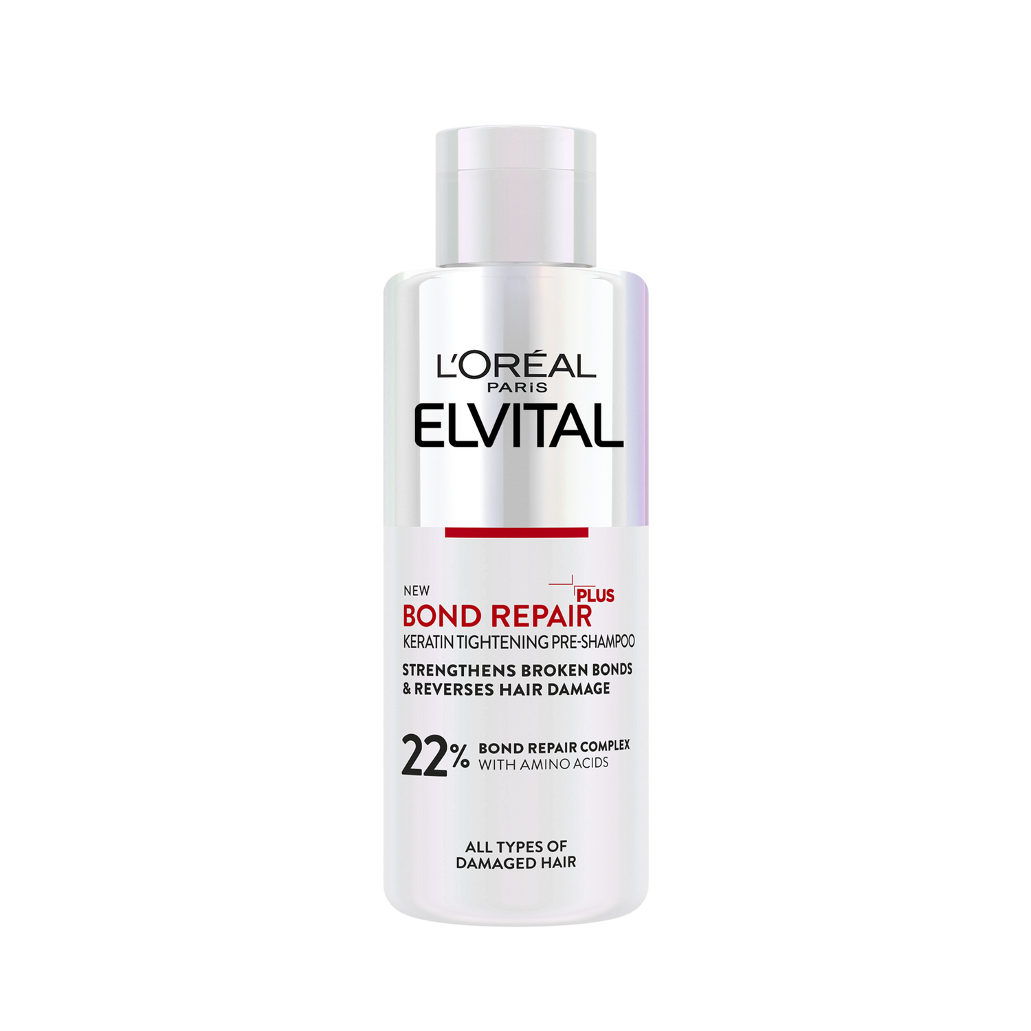 Alternativ bild 1 för L'Oréal Paris L´Oréal Paris Elvital Bond Repair Pre-Shampoo 200 ml