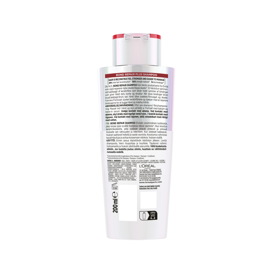 L'Oréal Paris Elvital Bond Repair Schampo 200 ml