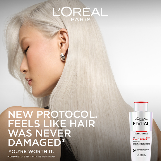 L'Oréal Paris Elvital Bond Repair Schampo 200 ml