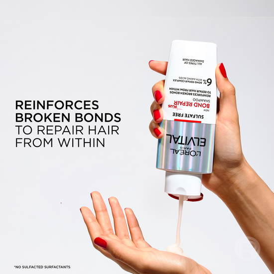 L'Oréal Paris Elvital Bond Repair Schampo 200 ml