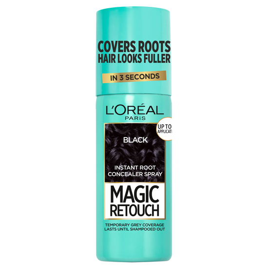 L'Oréal Paris Magic Retouch Direktverkande Hårfärg 1 Black 75 ml