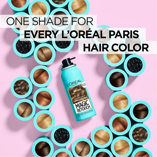 L'Oréal Paris Magic Retouch Direktverkande Hårfärg 1 Black 75 ml