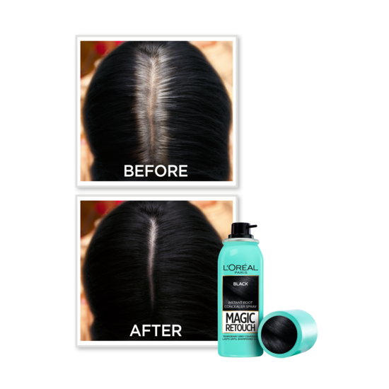L'Oréal Paris Magic Retouch Direktverkande Hårfärg 1 Black 75 ml