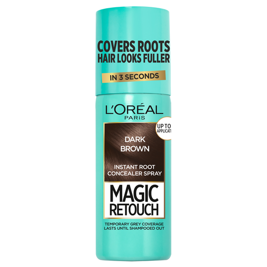 L'Oréal Paris Magic Retouch Direktverkande Hårfärg 2 Dark Brown 75 ml