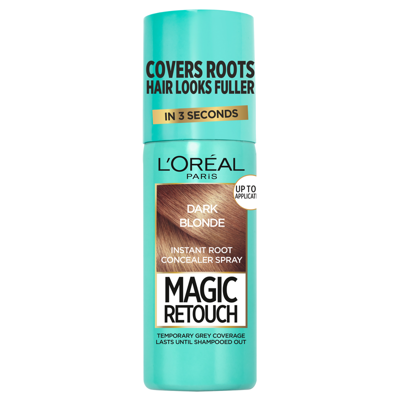 3 för 2 | L'Oréal Paris Magic Retouch Direktverkande Hårfärg 4 Dark Blonde 75 ml