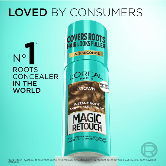 L'Oréal Paris Magic Retouch Direktverkande Hårfärg 7 Cold Brown 75 ml