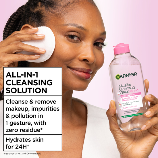 Garnier Micellar Cleansing Water All-in-1 Micellärvatten 400 ml