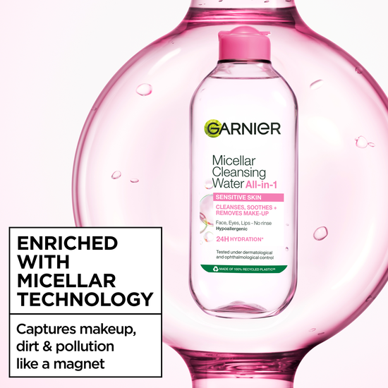 Garnier Micellar Cleansing Water All-in-1 Micellärvatten 400 ml