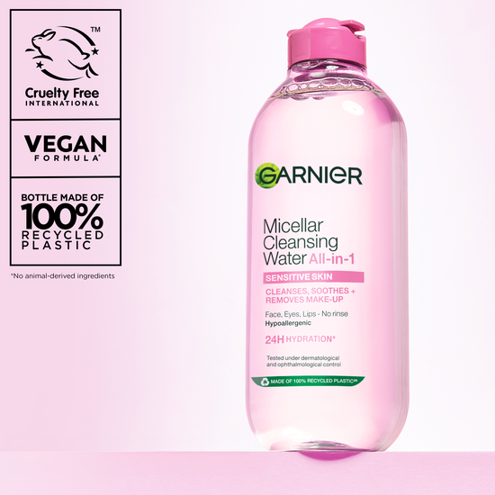 Garnier Micellar Cleansing Water All-in-1 Micellärvatten 400 ml