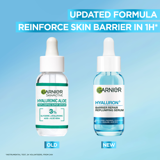 Garnier Hyaluron+ Barrier Repair Replumping Serum 30 ml