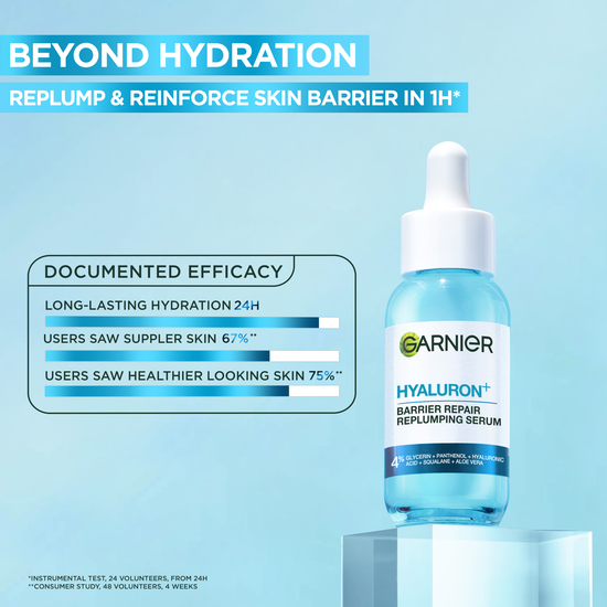 Garnier Hyaluron+ Barrier Repair Replumping Serum 30 ml