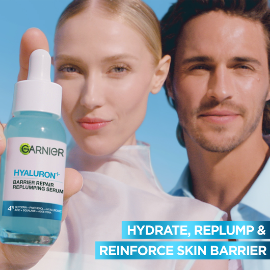 Garnier Hyaluron+ Barrier Repair Replumping Serum 30 ml