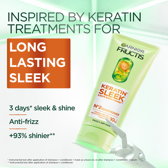 Garnier Fructis Keratin Sleek Balsam 200 ml