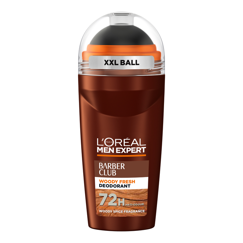 L'Oréal Men Expert L'Oréal Paris Men Expert Barber Club 48H Protective Deodorant Roll-On 50 ml