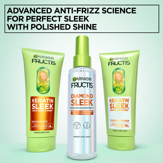 Garnier Fructis Keratin Sleek Diamond Sleek 150 ml