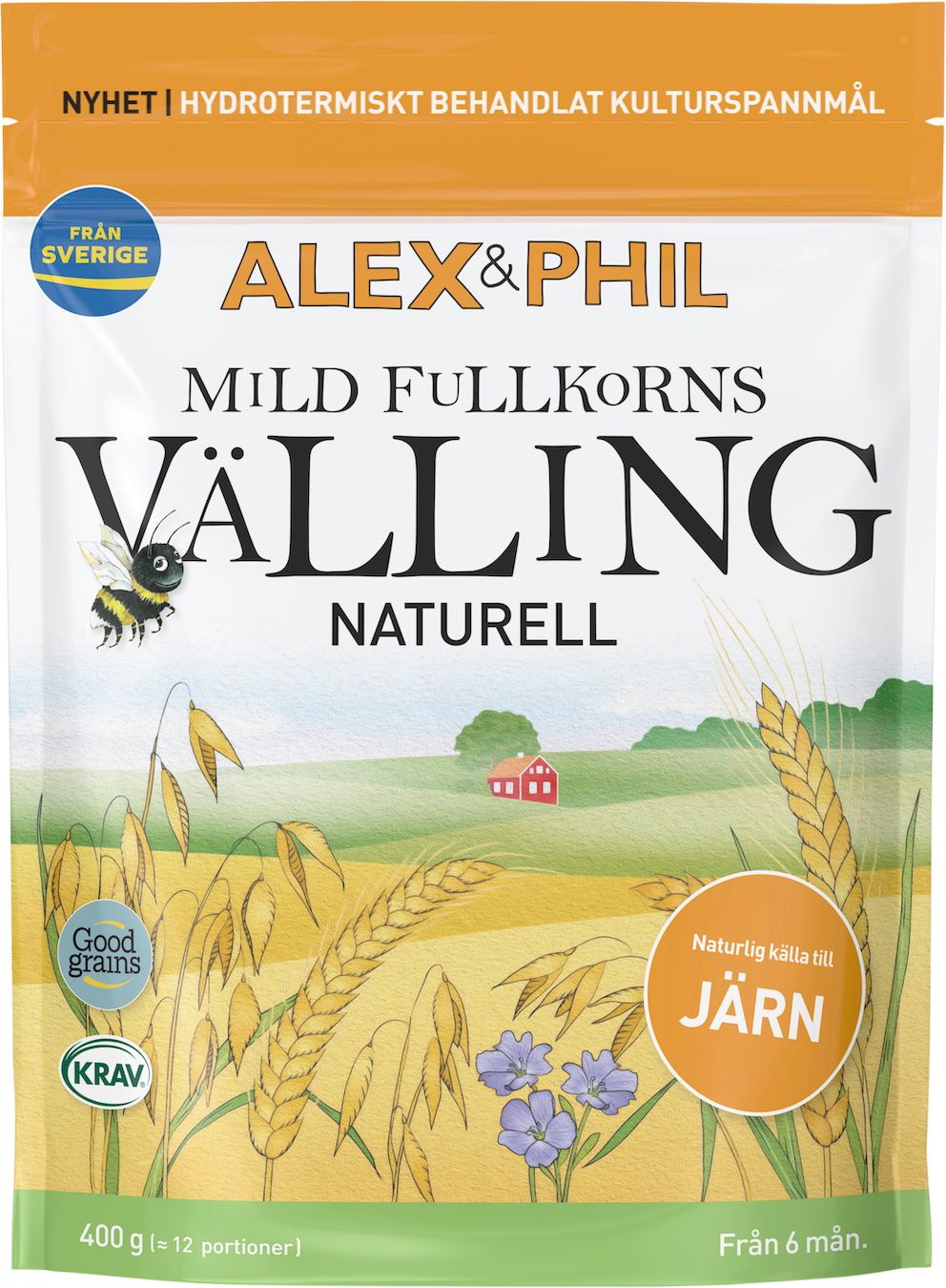 Alex&Phil Välling Mild EKO 6M 400 g
