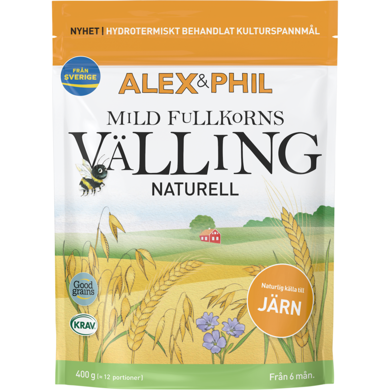 Alex&Phil Välling Mild EKO 6M 400 g