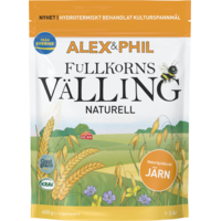 Alex&Phil Fullkornsvälling EKO 1-3 år 400 g