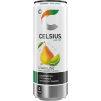 Celsius Pear Limeade 355 ml