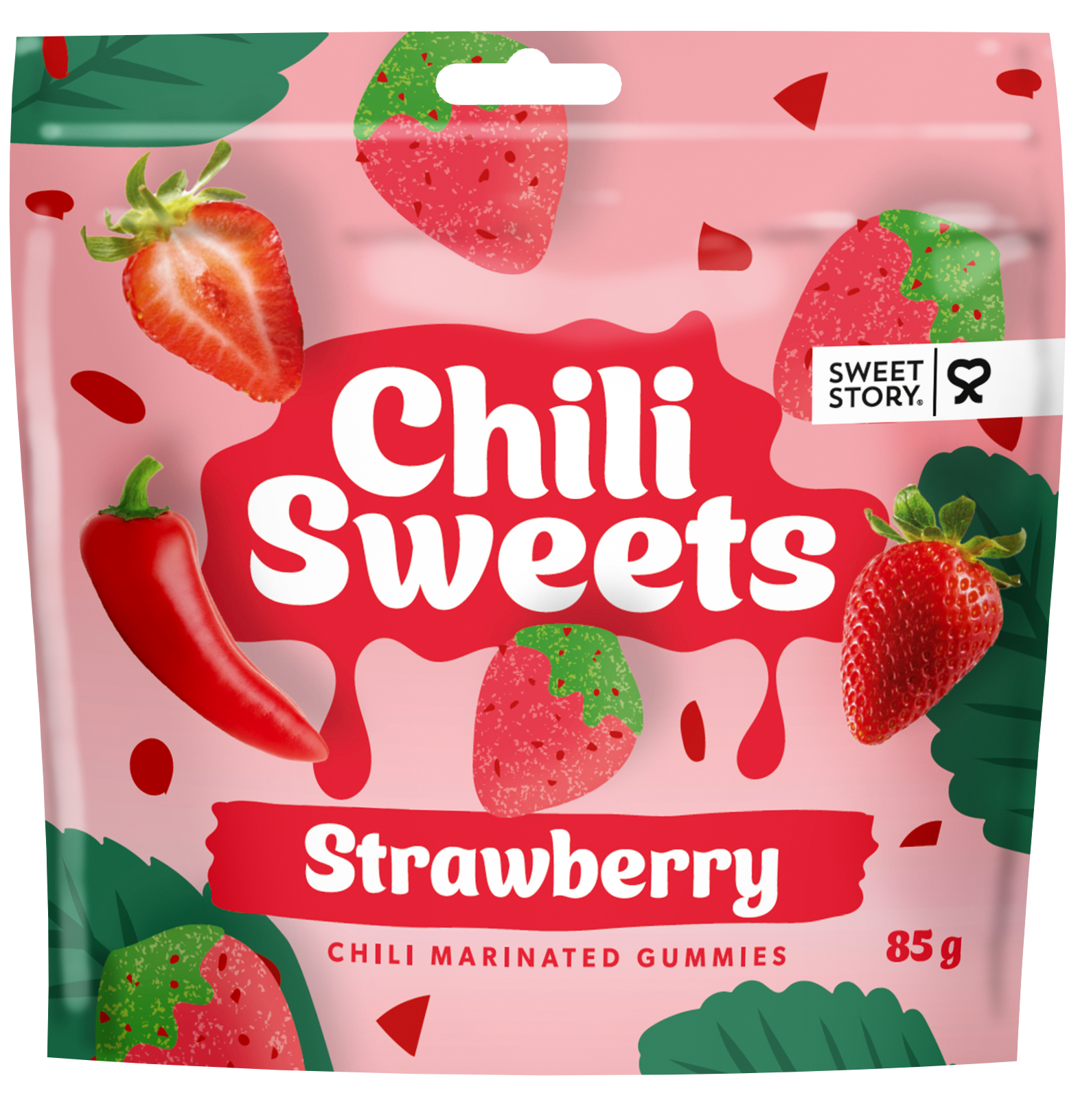 Sweet Story Chili Sweets Strawberry 85 g