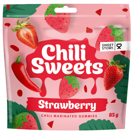 Sweet Story Chili Sweets Strawberry 85 g