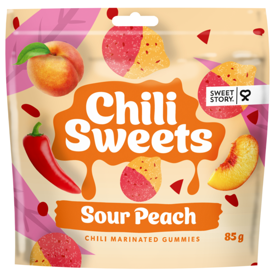Sweet Story Chili Sweets Sour Peach 85 g