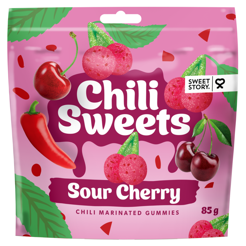 Sweet Story Chili Sweets Sour Cherry 85 g