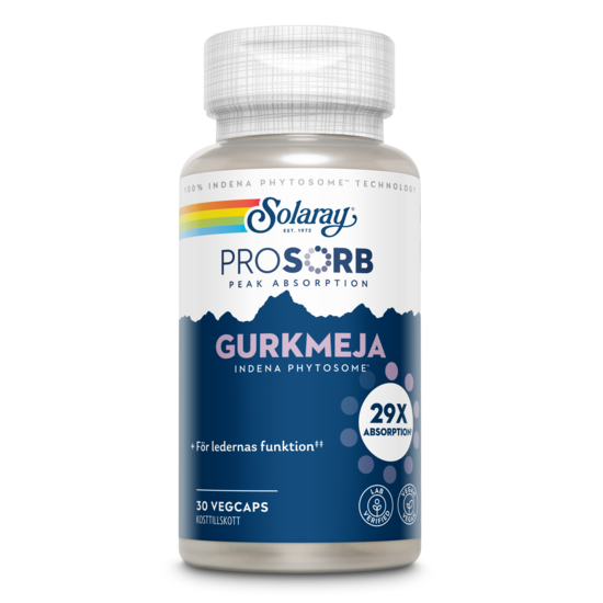 Solaray Prosorb Gurkmeja 30 kapslar