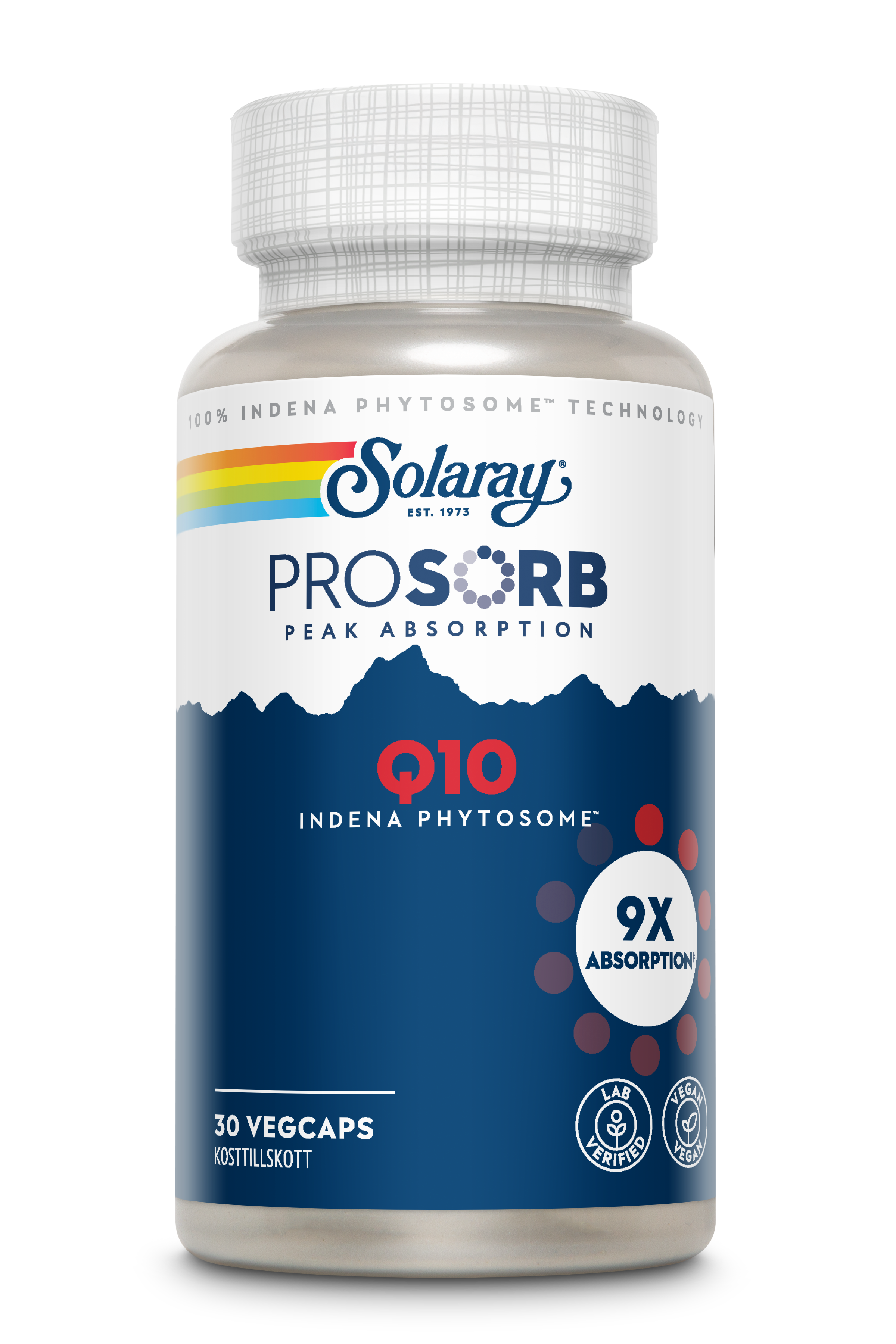 Solaray Prosorb Q10 30 kapslar