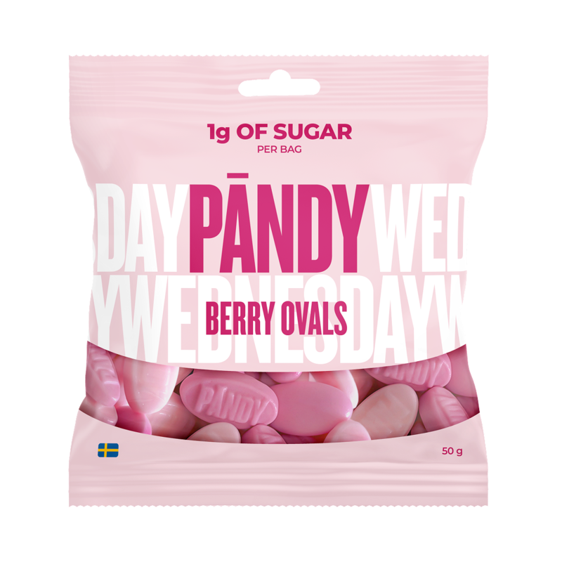 Pändy Berry Ovals 50 g